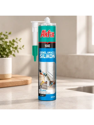 280 gr Şeffaf Silikon