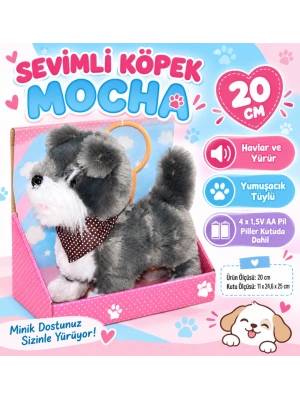 2859 Sevimli Köpek Mocha