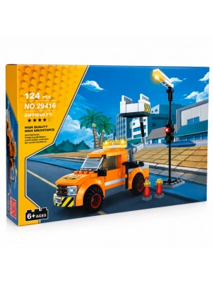 29416 Constructıon 120 Parça Mini