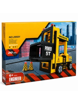 29501 Constructıon 206 Parça Mini Forklift