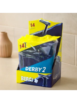 3 Bıçaklı Tıraş Bıçağı 14lü