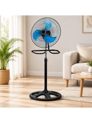 3 in 1 85 W Vantilatör 5 Kanat