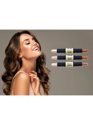 3lü Çift Uçlu Stick Kapatıcı Seti