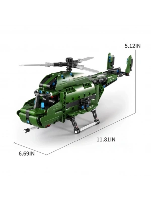 3004031 Askeri Helikopter 2IN1 394PRÇ