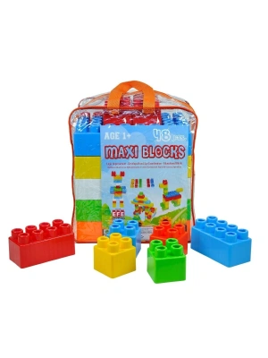 301 48 Parça Maxi Bloklar