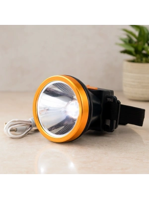 30W Şarjlı Kafa Lambası (USB & Type-C)