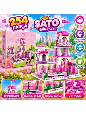 3262 254 Parça Şato Mini