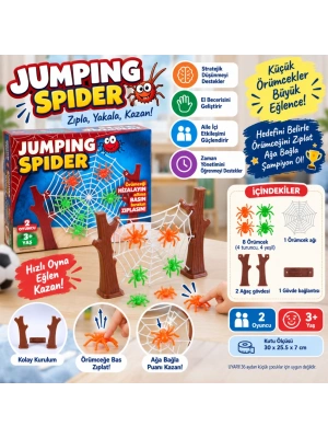 35004 Jumping Spıder