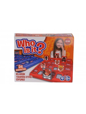 35011 Zoe Who İs İt