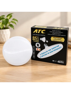 36 W 3 Özellikli Ufo LED Ampul