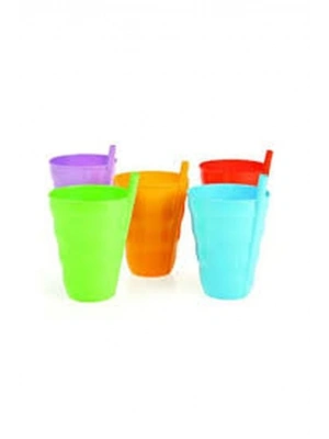 3LÜ Pipetli Bardak