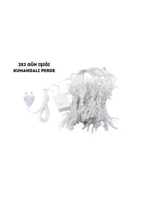 3X3 Günışığı Kumandalı Perde