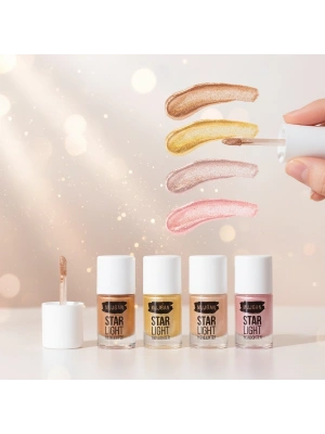 4lü Likit Highlighter Aydınlatıcı Seti