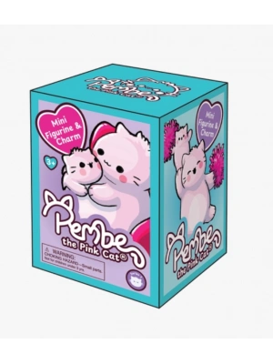 40312 Pembe Blınd Box Plastıc Mını Fıgures