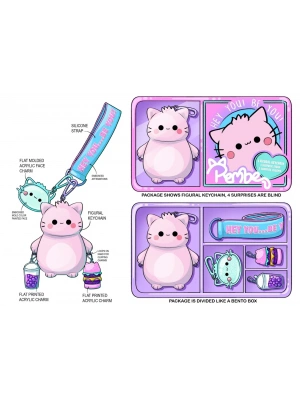 40313 Pembe Mystery Bento Box