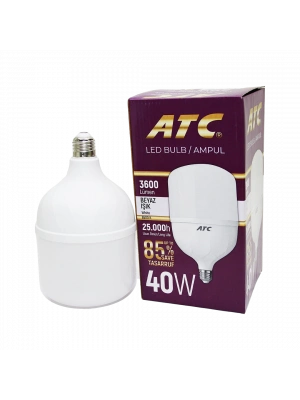 40W Torch Led Bulb Ampul Beyaz E27