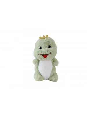 4440 Sevimli Dinazor 25 Cm Yeşil