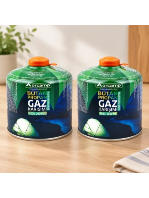 450 gr. Gaz Kartuşu