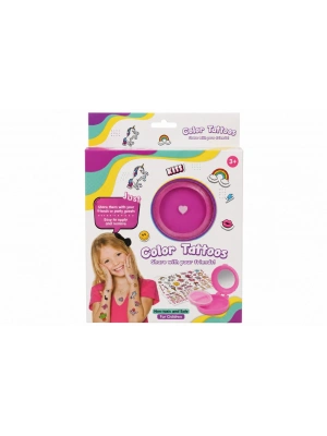 4791 Hobi Set Renkli Dövmeler