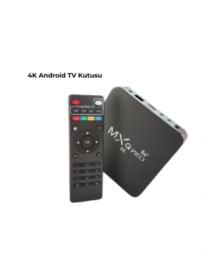 4K Smart TV Box