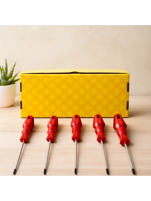 5 Parça Torx (Tork) Tornavida Seti