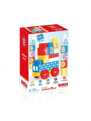 5030 Oyuncak Kutuda Mega Blok 25 Lı