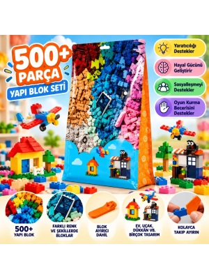 5247 Classıc Brıcks 500+PRÇ