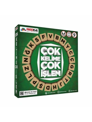 5453 Redka, Bir Kelime Bir İşlem