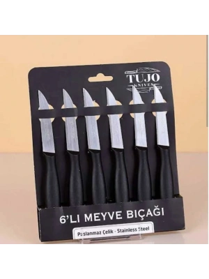 6 Parça Meyve Bıçağı
