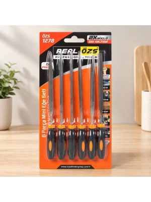 6 Parça Mini Eğe Seti