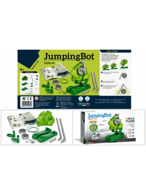 64956 Robotik Laboratuvarı - Jumpingbot +8 yaş