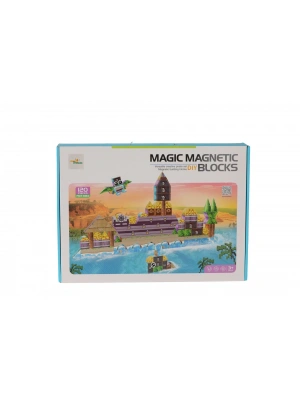 6600 Manyetik Puzzle 120 Parça