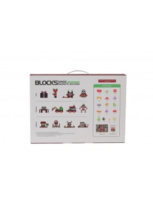 66011 Manyetik Puzzle 122 Parça