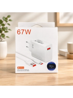 67 W Şarj Başlığı ve Kablo