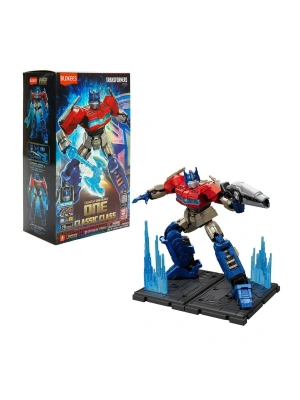 71161 Sun-blo-figür Transformers Classıc Class 11 Optımus Prıme Trns
