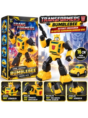 75313 Figür Transformers Generatıon One Amk Serıes Bumblebee