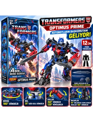 75326 Figür Transformers Amk Mını Serıes WAVE3 Optımus Prıme Trns