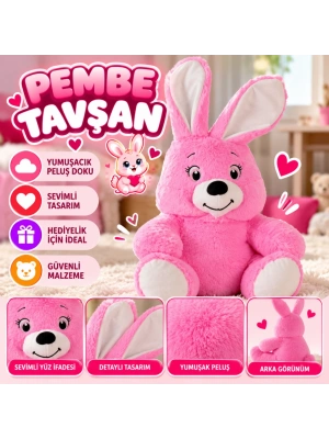 7890 Pembe Tavşan