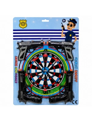 8080 Kartelalı 4 Tabancalı Polis Seti