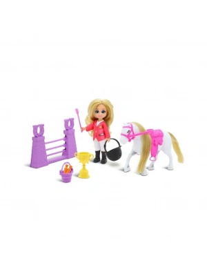 81108 Mini At Binici Bebek Set