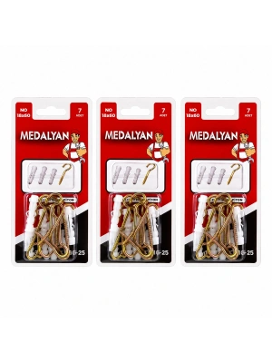 84 Adet 18X60 Açık Piton Dübelli 12X7PCS