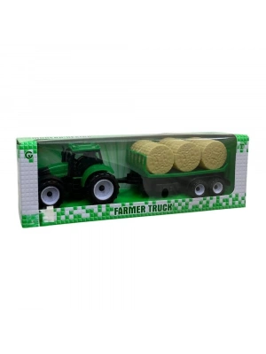 9970-6A Romorklu Traktör