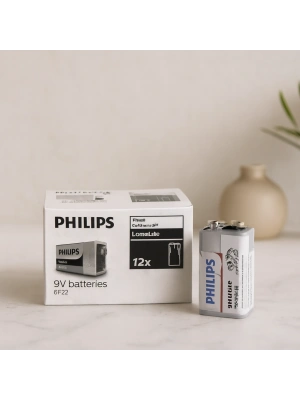 9V Çinko Klorür Pil (6F22)