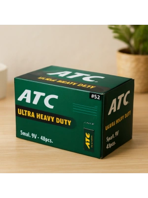 9V Pil ( 10 Adet Pil )