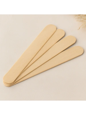 Ağda Spatula Ahşap Çubuk