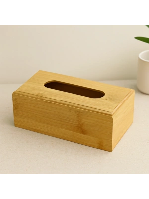 Ahşap Bambu Peçetelik 11.6x22.8 cm