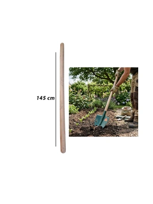 Ahşap Kürek Sap 145CM