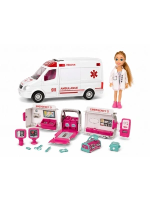 Ambulans Ve Bebek 11 Parça