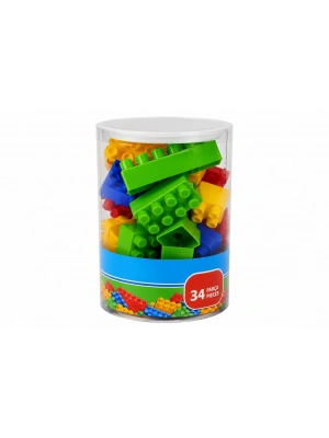 ANT034 Ant Blocks Ast 34 Prç