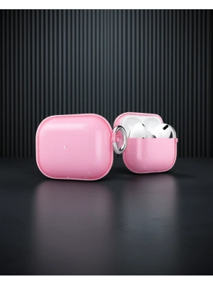 Apple Airpods Pro 2 (2.nesil) Shell Kılıf - Pembe